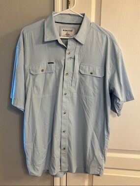 Poncho Original S/S Button Up Shirt
PLEASE READ DESCRIPTION